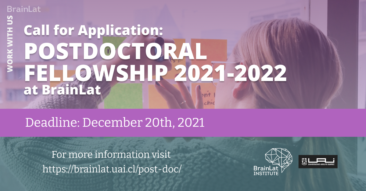 Call For Applications Postdoctoral Fellowship 2021 2022 Brainlat