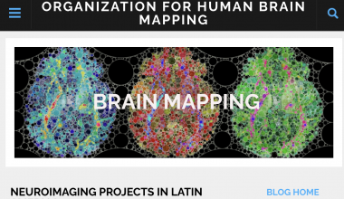 BrainLat destacado por la Organization for Human Brain Mapping