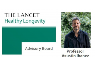 Dr. Agustín Ibáñez ingresa al Comité Asesor en The Lancet Healthy Longevity