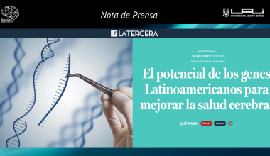 Qué Pasa? de La Tercera – El potencial de los genes Latinoamericanos para mejorar la salud cerebral