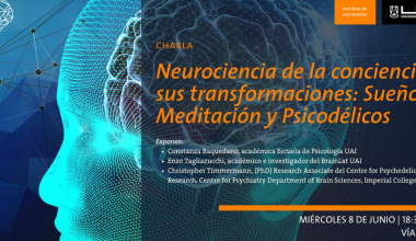Charla Neurociencia de la conciencia y sus transformaciones: Sueño, Meditación y Psicodélicos