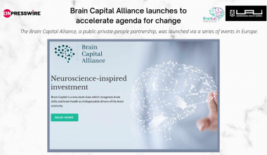 «Brain Capital Alliance launches to accelerate agenda for change»