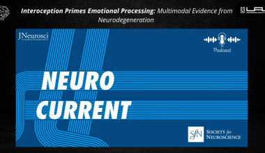 PODCAST | Interoception Primes Emotional Processing: Multimodal Evidence from Neurodegeneration