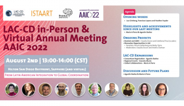 LAC-CD in-Person and Virtual Annual Meeting