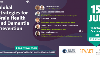 Webinar: Global Strategies for Brain Health and Dementia Prevention