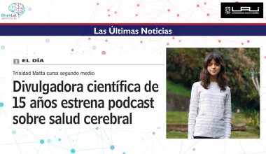 «Divulgadora científica de 15 años estrena podcast sobre salud cerebral»