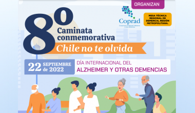8ª Caminata por el Alzheimer – «Chile no te olvida»