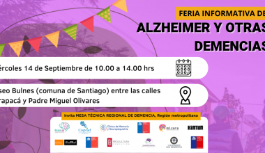 Feria Informativa de Alzheimer y otras demencias