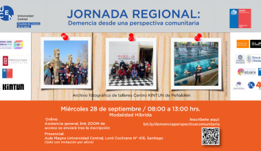 Jornada Regional “Demencia desde una perspectiva comunitaria”