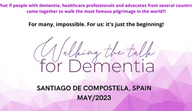 Walking The Talk For Dementia