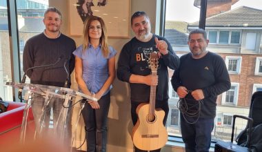 Grupo Musical Copa y Vida visita Dublin