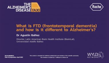 What is frontotemporal dementia FTD and how is it different to Alzheimer’s