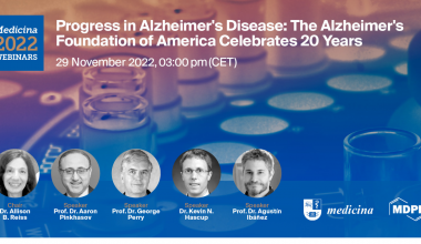 Progress in Alzheimer’s Disease: The Alzheimer’s Foundation of America Celebrates 20 Years