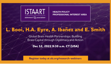 Global Brain Health Partnerships: Building Brain Capital through Diplomacy and Action