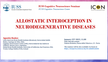 Seminario: «Allostatic Interoception in Neurodegenerative Diseases»
