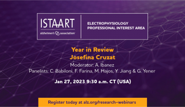 Webinar: Electrophysiology PIA: Year in Review