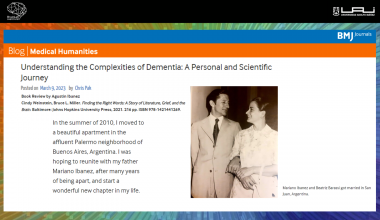 «Understanding the Complexities of Dementia: A Personal and Scientific Journey»