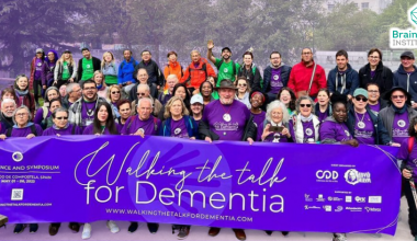 Walking the Talk for Dementia: caminar juntos, aprender juntos