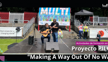 Actividades de Formación en Dublín – Proyecto PILOT «Making A Way Out Of No Way”