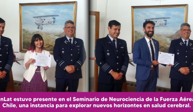 Investigadores de BrainLat participaron en el Seminario de Neurociencia de la Fuerza Aérea de Chile