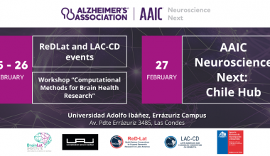 Se parte de la neurociencia del futuro «Conferencia AAIC Neuroscience Next 2025: Chile Hub»