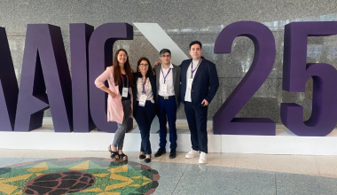 BrainLat UAI presente en la conferencia global más importante sobre demencias: AAIC 2025