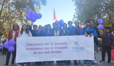 XI Caminata Nacional por el Alzheimer: un encuentro ciudadano por la memoria y la inclusión