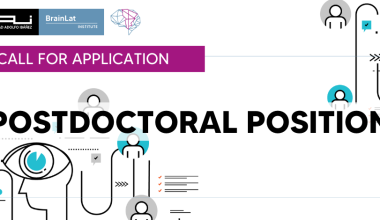 Buscamos Investigador Postdoctoral en BrainLat / We are looking for a Postdoctoral Researcher at BrainLat