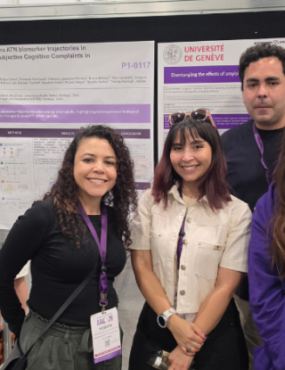 BrainLat UAI presentó investigaciones sobre demencia, envejecimiento cerebral y determinantes sociales en AAIC 2026