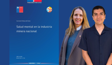 Investigadores de BrainLat UAI participan en revisión de informe de Cochilco sobre salud mental en la minería chilena