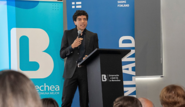 Joaquín Migeot abordó la relación entre entorno, bienestar y salud cerebral en festival Chile + Finlandia